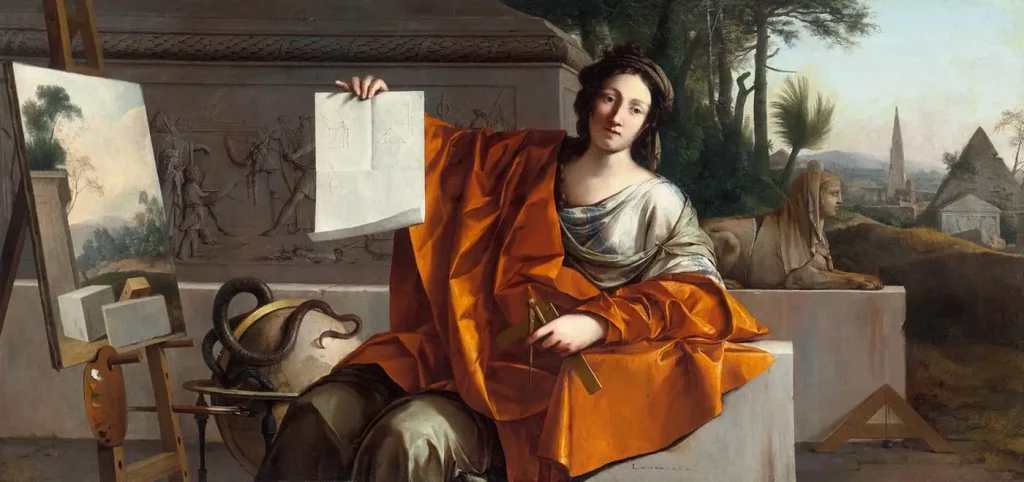 Da natureza da lógica 1 LA HYRE, Laurent de (b. 1606, Paris, d. 1656, Paris)